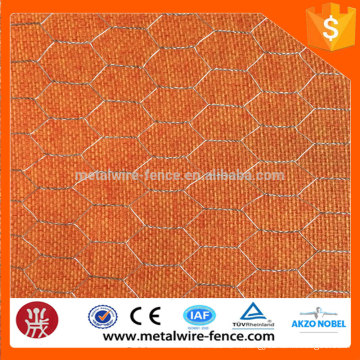 hexagonal iron wire mesh